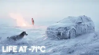 Life at &ndash;71&deg;C | World&rsquo;s Coldest Village Explained | Oymyakan 