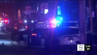 2 Louisville police officers, suspect in hospital after being shot during struggle over gun