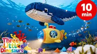 10-Minute Nature Songs | Nursery Rhymes | Dinosaurs for Kids | Toddlers, Kids, Babies Songs