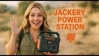Jackery Power Station: Your Off-Grid Life Hack!