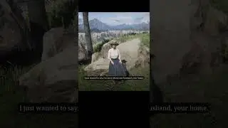 Players Miss This Hidden Camp Dialogue #rdr2 #gaming