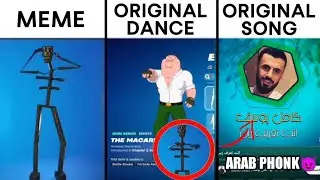 Endoskeleton Dance Original vs Meme