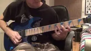 Steve Vai Eugene's Trick Bag Crossroads Duel Cover Ignacio Montaldo