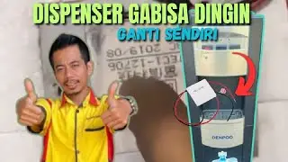 DISPENSER MITO YANG GA DINGIN...PAKE JURUS INI❗❗