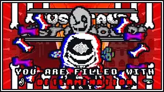 DustTale Last Genocide Phase 3 Completed (Pathological Rampage) | Geo_Dash Take | Undertale Fangame