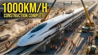 Fastest Train in the World? China&rsquo;s Maglev Will Shock You!