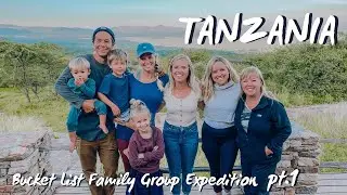 TANZANIA: Bucket List Family Group Expedition