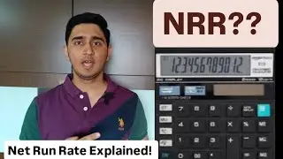 What is NRR in Cricket? Net Run Rate Explained