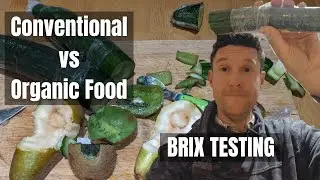 Organic versus Conventional Food. Tested