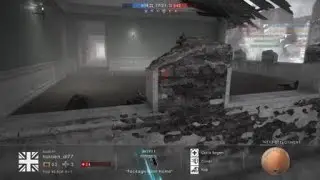 Battlefield 1 custom game sniper only! 16 man kill streak 😎