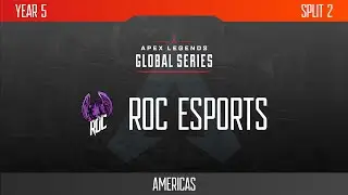 ALGS ROC Esports POV - Americas - Split 2 Day 10 (Regional Finals) - October 12, 2025