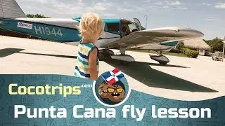 Punta Cana fly lesson - Dominican Republic excursions - caribbean airlines flights