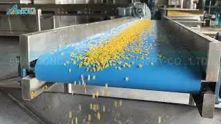 corn flakes production line