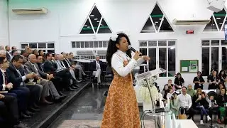 É Pra Marchar - Sara Evelyn  - UMADEB- SETOR 07 - GUAIANASES