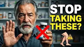 Are These Vitamins Making Your Legs Weaker After 60?