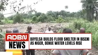 Bayelsa Builds Flood Shelter in Biseni as Niger, Benue Water Levels Rise