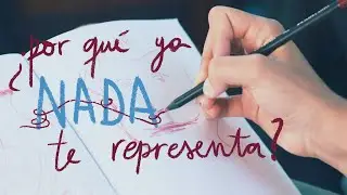 por qu&eacute; ya nada te representa? | videoensayo 