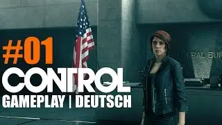 CONTROL #01: Willkomen im Bureau, Direktor! | JayDee CONTROL Gameplay Deutsch German Lets Play