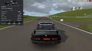 Gran Turismo 7 - 1973 BMW 3.0 CSL P65B44-Z4 Engine Swap (767 BHP)