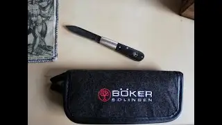 Böker Barlow Oak Tree - ein klassisches Herrenmesser(chen)