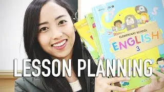 Teaching in Korea: Lesson Planning!
