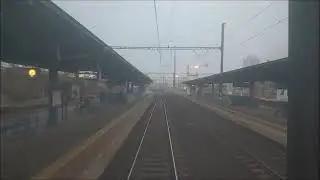 VLAKY - Zadní vagon: Praha hl. n. - Vsetín