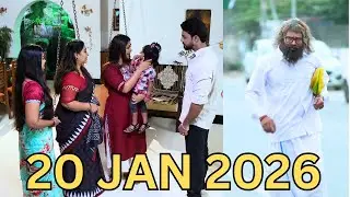 MOUNARAGAM PROMO || Ganga Prasad tries to sneak into Dileep's house as disguise.