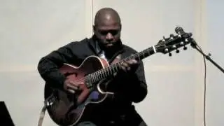 Terrence Brewer, Solo Gutar at Cafe Bethel