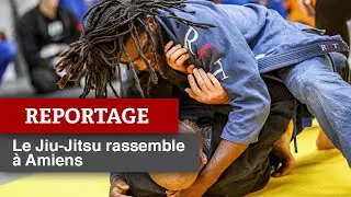 Le jiu-jitsu rassemble &agrave; Amiens - Reportage