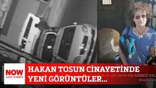 Hakan Tosun cinayetinde yeni g&ouml;r&uuml;nt&uuml;ler... 24 Ekim 2025 Sel&ccedil;uk Tepeli ile NOW Ana Haber