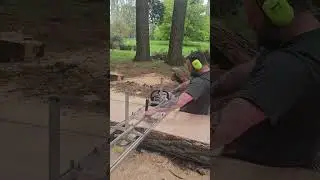 Alaskan Sawmill - MS661 vs New Zealand Pine