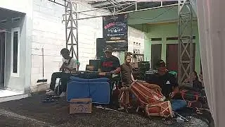 Cek sound sandi audio sound system di acara pesta bpk Junaidi unyil