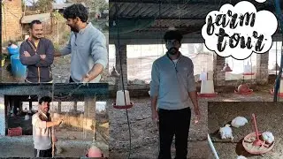 Poultry farm kaisa hota hai ?..🤔 chlo dekhte hai #poultry #poultryfarming #trending 