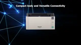 Panasonic Document Scanner KV-S1037X: 