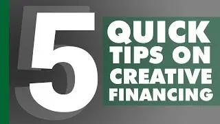 5 Tips to Make Money Using Creative Financing | Tips From Investors United | Investors United