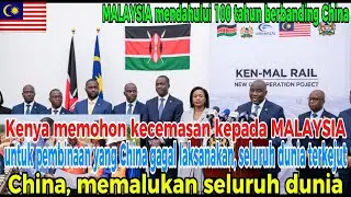 “Keajaiban Kenya yang dicipta oleh Malaysia! Mengejutkan ”