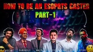 Tips to Became an Esports Caster