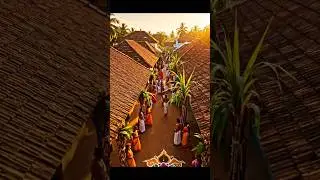 This Is Real Sankranti ❤️ | Bogi Bonfire Village Dance | Cinematic Drone Short | #sankranthi #bhogi