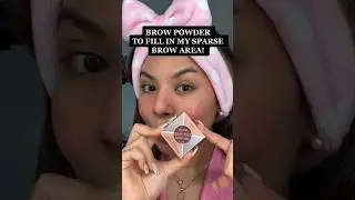 @benefitcosmetics Пудра для бровей GOOF PROOF, которая заполнит мои редкие брови! #browtutorial