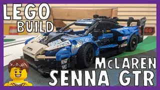 #Build and #Review - #Lego McLaren Senna GTR - Set #42123 - #Lego #Build