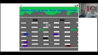 Crossy Road on Scratch