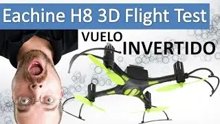 Eachine H8 3D Inverted Flight Test Mejor mini drone 2017 banggood.com