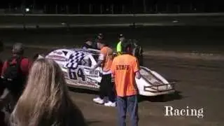 Jacob Eucker - 9-28-13 - Econo Mod Feature - Sharon Speedway