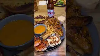 The perfect Nando&rsquo;s order #food #foodie #nandos #chicken