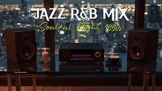 Smooth Jazz & Soulful R&B | Elegant Lounge Music for Relaxation
