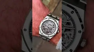 Audemars Piguet 26735ST Flying Tourbillon #luxurywatch #audemarspiguet