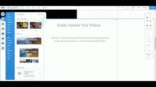 Wix - Video upload tutorial