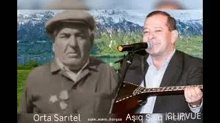 Aşıq Şaiq İncəli - Orta Sarıtel havası. #abunə ol!#aşıq musiqisi