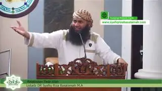 [Khutbah Jum'at] Ketakwaan kepada allah - Ust. DR. Syafiq Riza Basalamah M.A