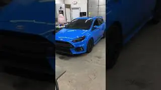 2017 Focus RS Remote start off factory key.